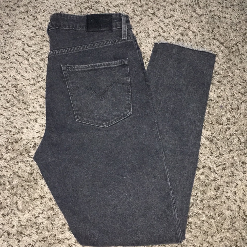 Levi 721 high rise skinny
